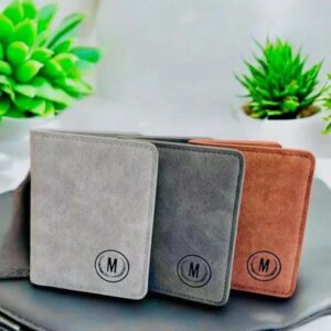 Men's leather wallet