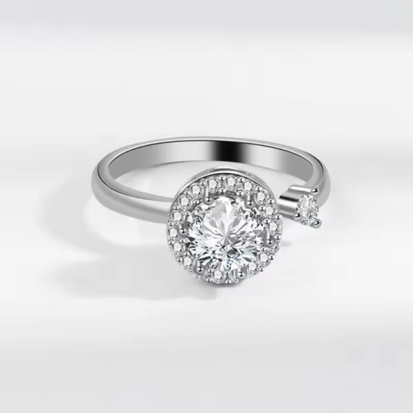 Elegant spinning ring - Image 2