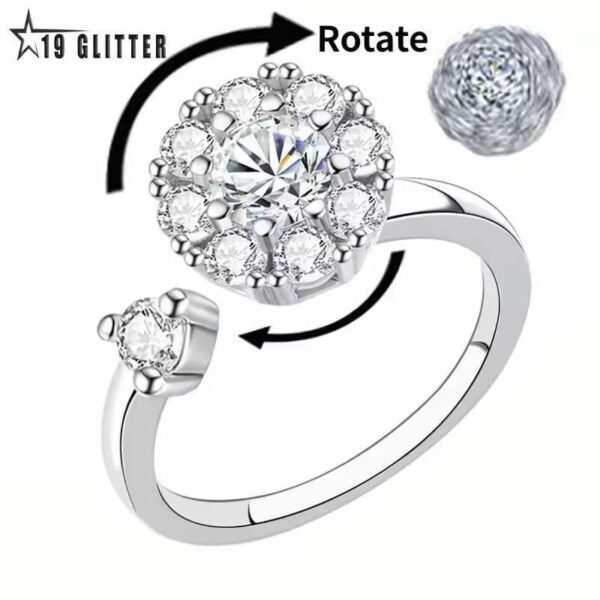 Elegant spinning ring - Image 4